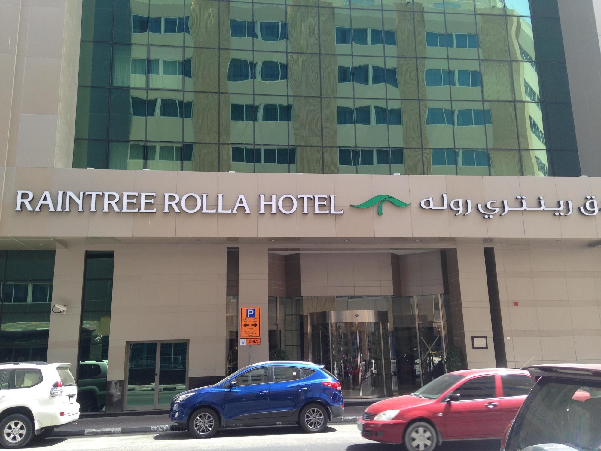 Raintree Rolla Hotel Dubai Esterno foto