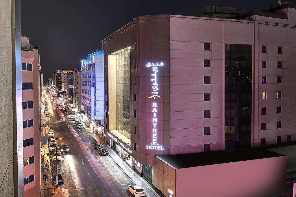 Raintree Rolla Hotel Dubai Esterno foto