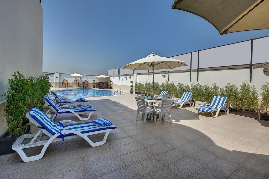 Raintree Rolla Hotel Dubai Esterno foto