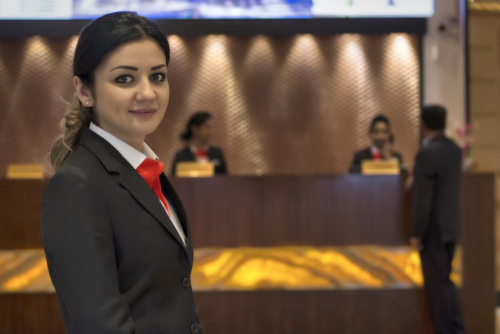 Raintree Rolla Hotel Dubai Esterno foto