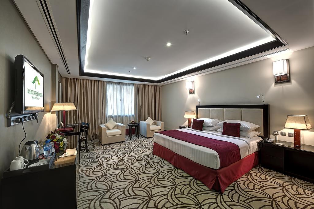 Raintree Rolla Hotel Dubai Esterno foto