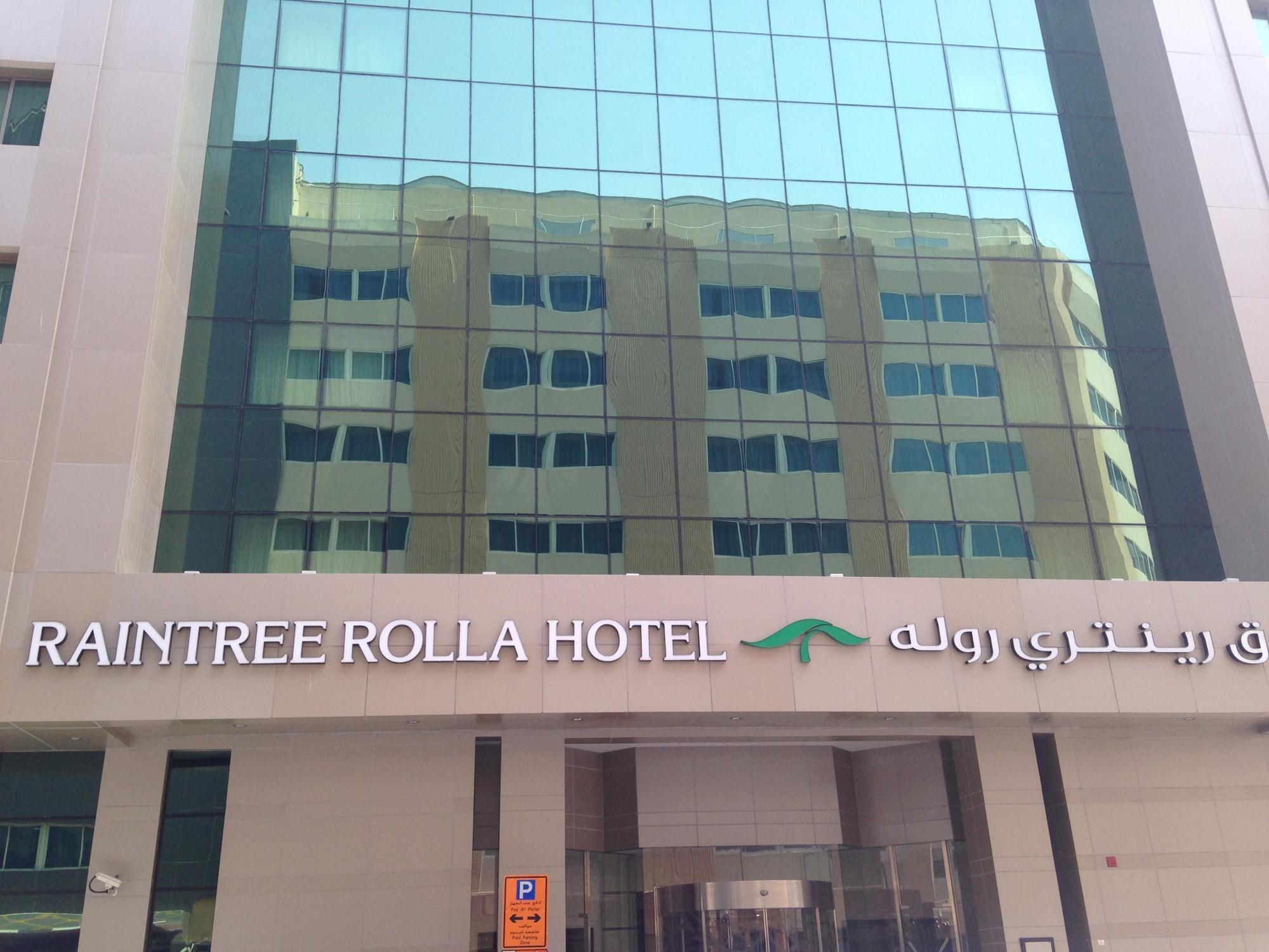 Raintree Rolla Hotel Dubai Esterno foto