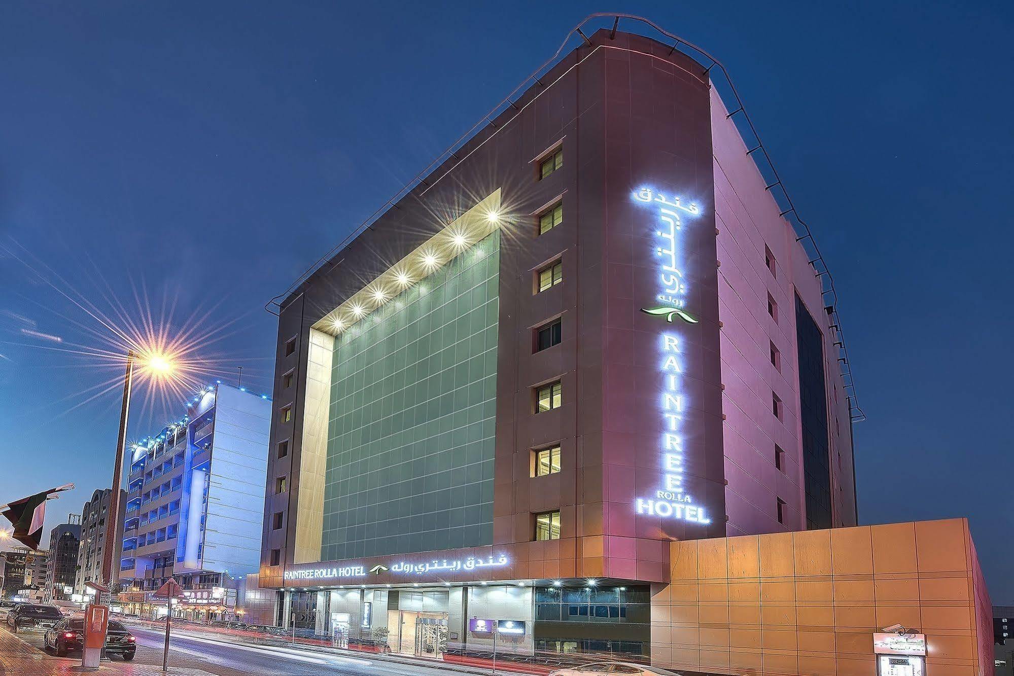 Raintree Rolla Hotel Dubai Esterno foto