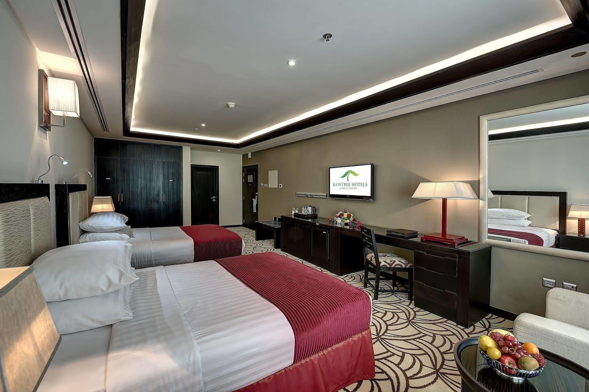 Raintree Rolla Hotel Dubai Esterno foto